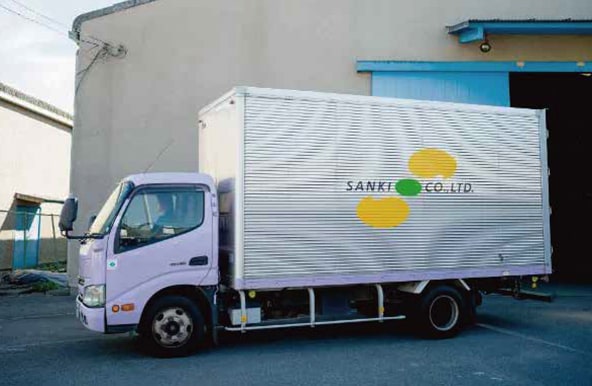 小型ロング箱車