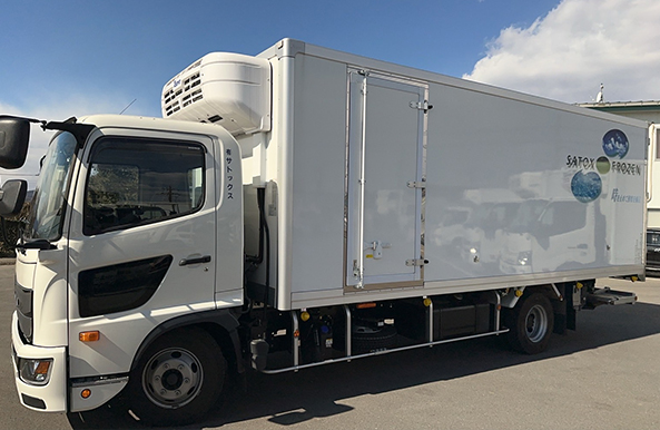 4t 冷凍車（サトックス）