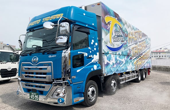 15t車（タカラ運送）